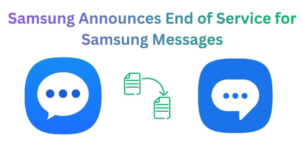 Samsung to Discontinue Its Messages App and Replace It with Google Messages