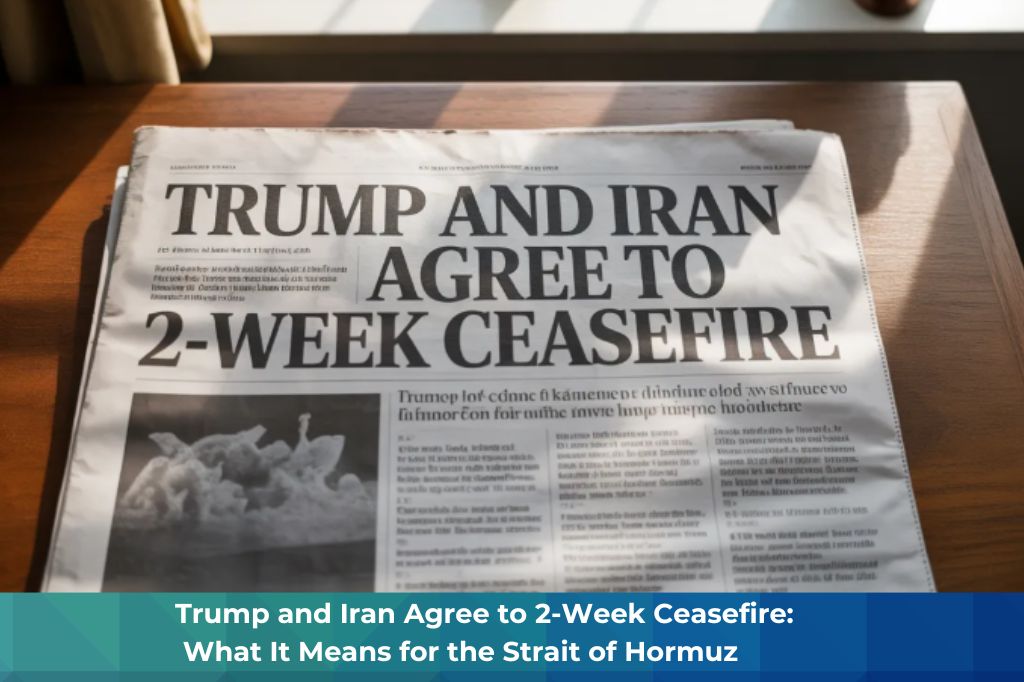 Trump and Iran Agree to 2-Week Ceasefire: What It Means for the Strait of Hormuz