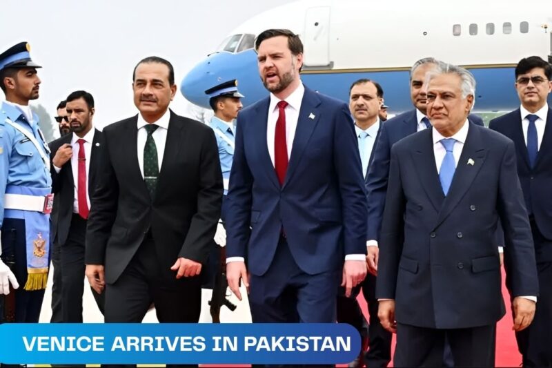 Venice Arrives in Pakistan for Peace Talks with Iran 🌍🤝