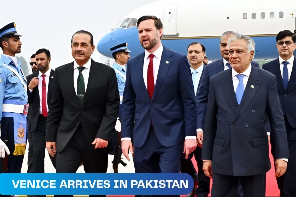 Venice Arrives in Pakistan for Peace Talks with Iran 🌍🤝