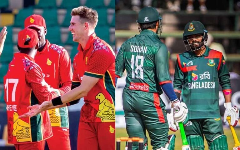 Zimbabwe vs Bangladesh