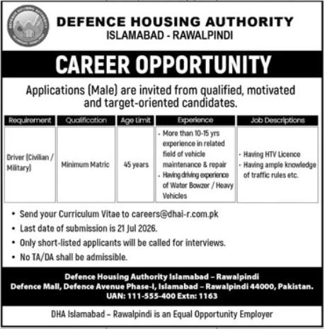 DHA Islamabad