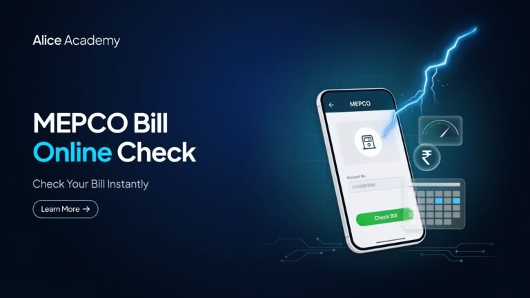 MEPCO Bill Online Check