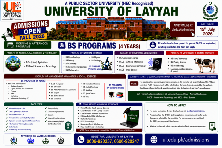 University of Layyah