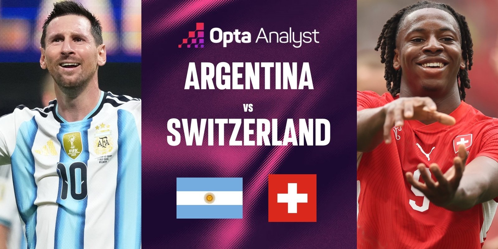 Argentina vs Switzerland
