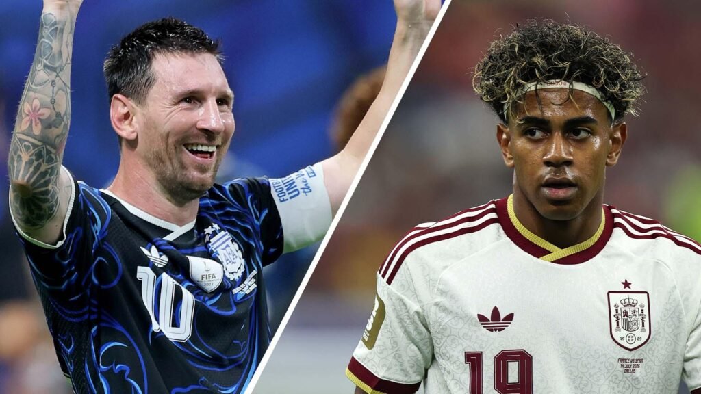 Spain vs Argentina
