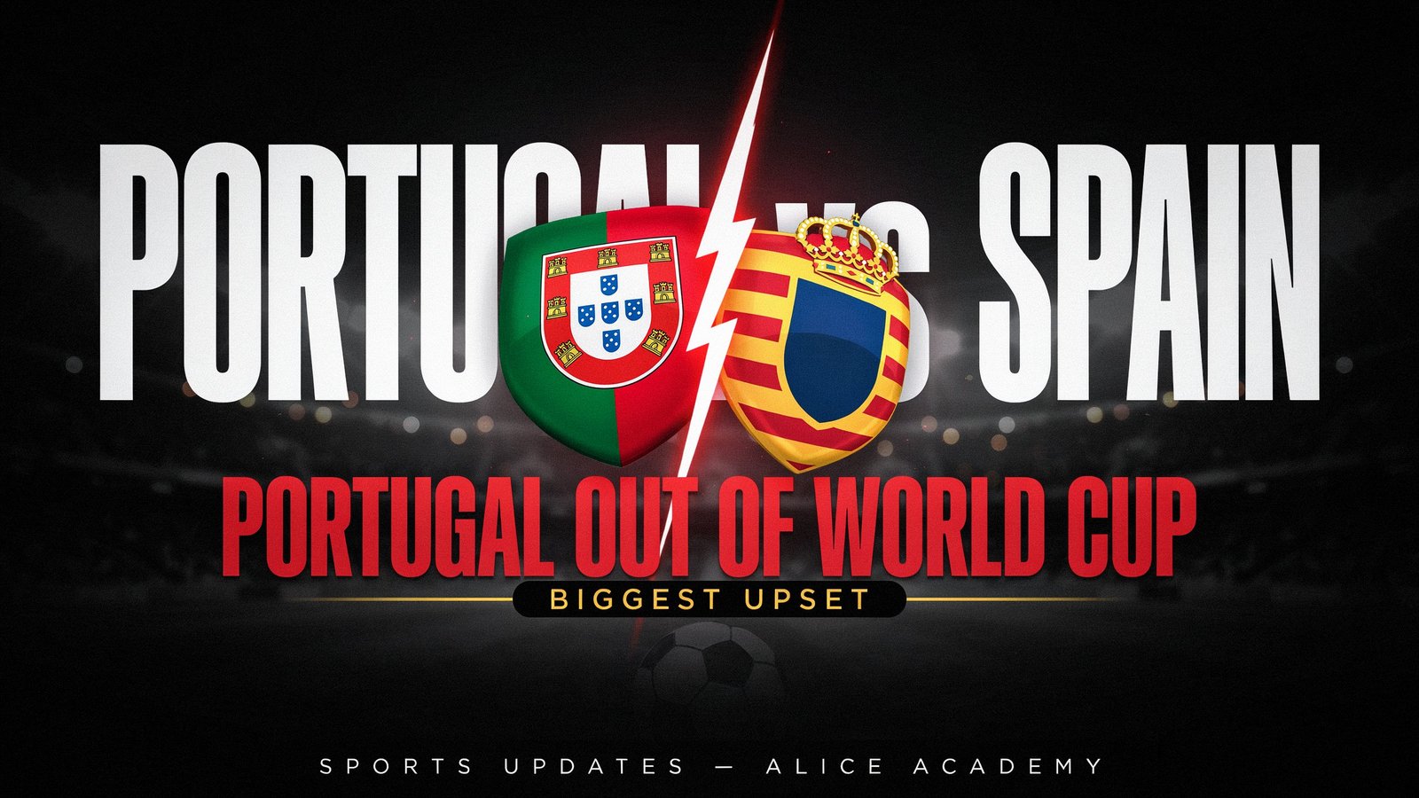 Portugal vs Spain