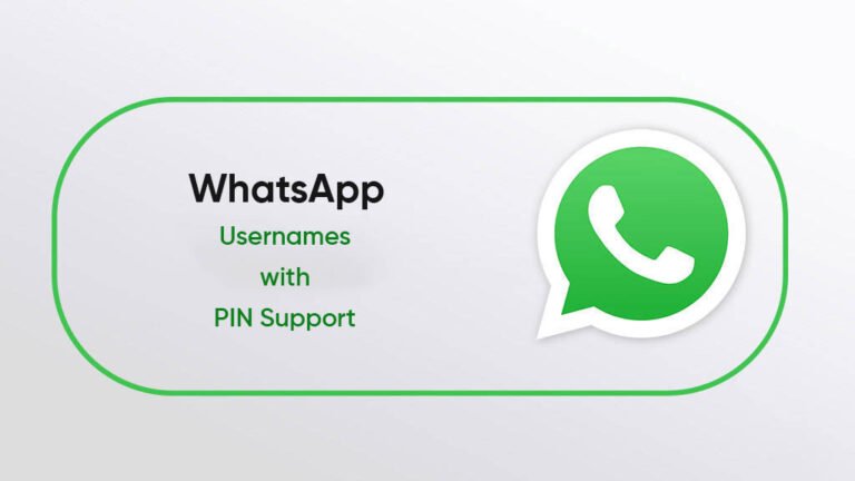 WhatsApp Username